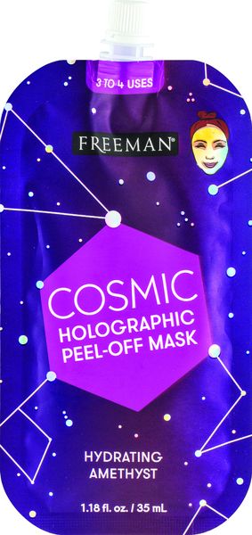 Freemans Mask Cosmic Peel Off Hydrating Amethyst 35ml