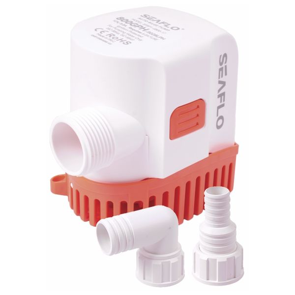 Seaflo Automatic Bilge Pump - 800 GPH (12 Volt | 3 Amp)