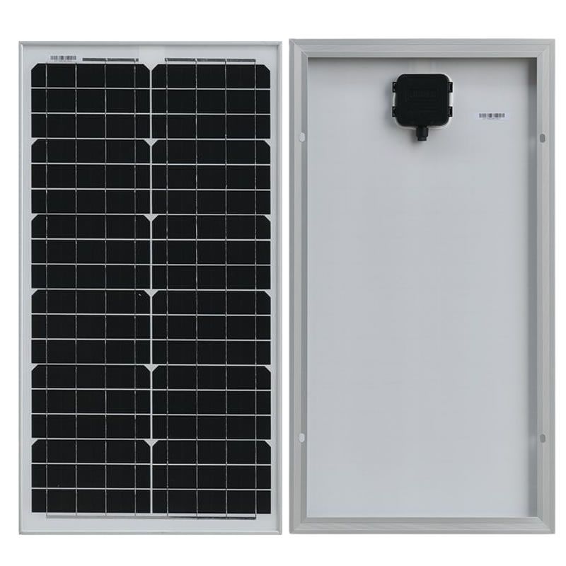 HighPerformance 30W Monocrystalline Solar Panel Buy Online in South