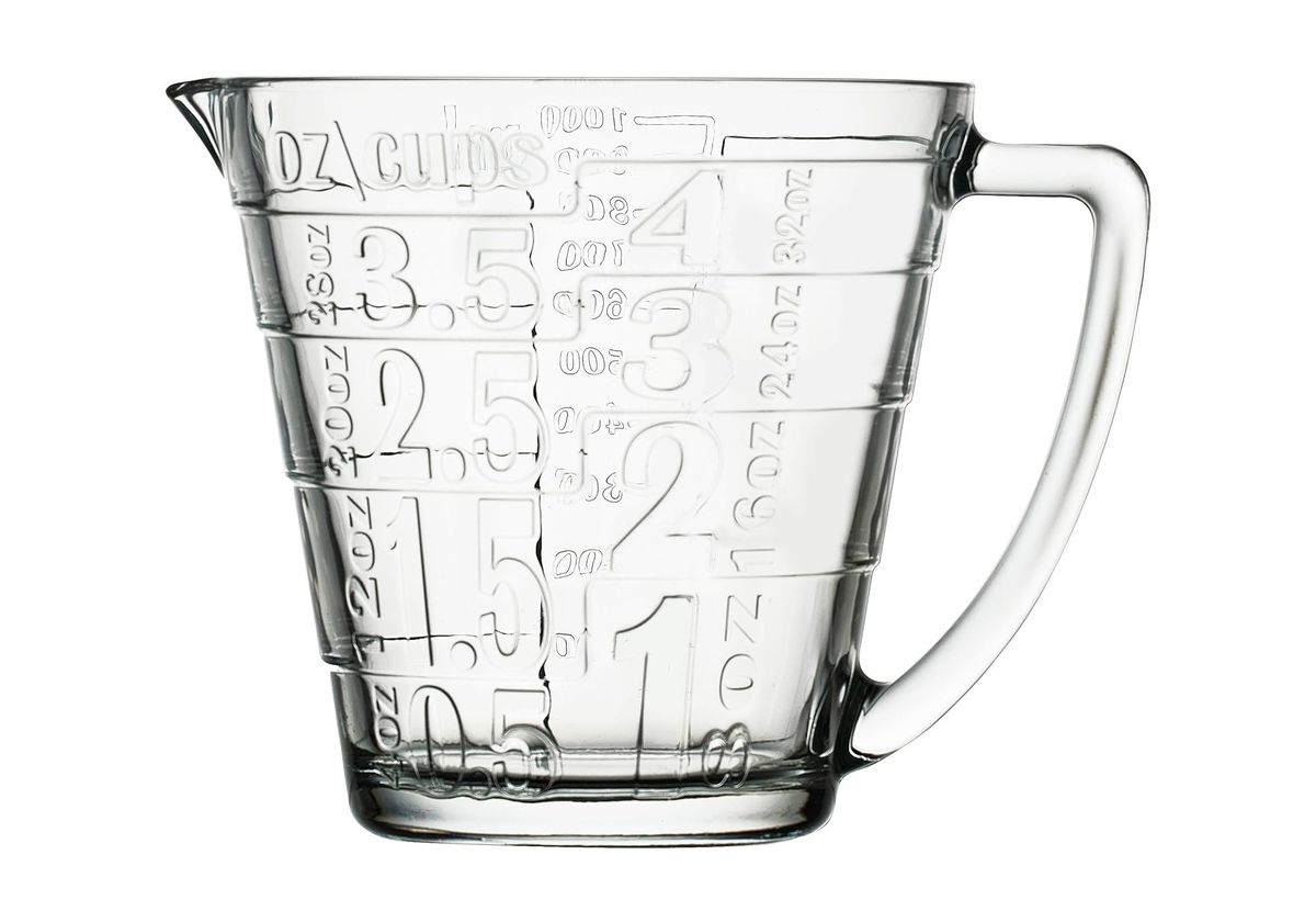 Pasabahce 1L Glass Measuring Jug Shop Today. Get it Tomorrow