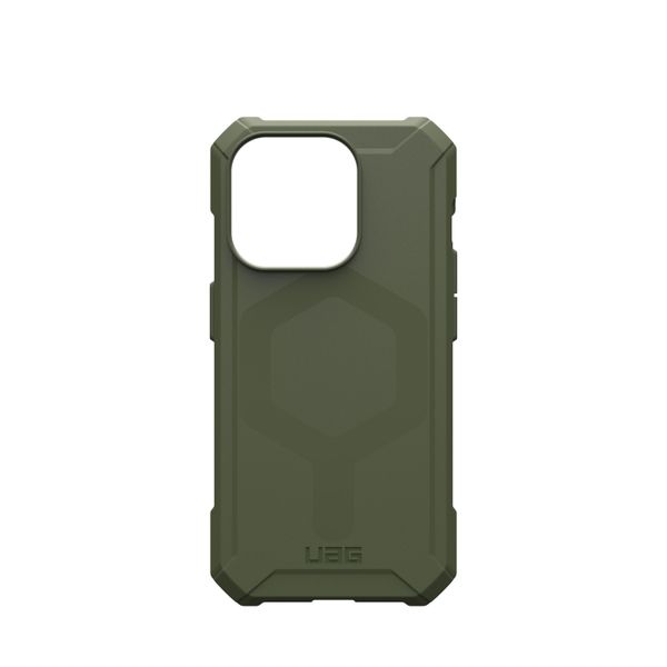 UAG Apple iPhone 15 Pro Essential Armor MagSafe Case Cover - Olive