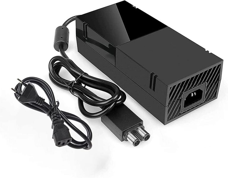Power Supply Adapter Charge Compatible with Xbox One Fat Console-(100-240V)