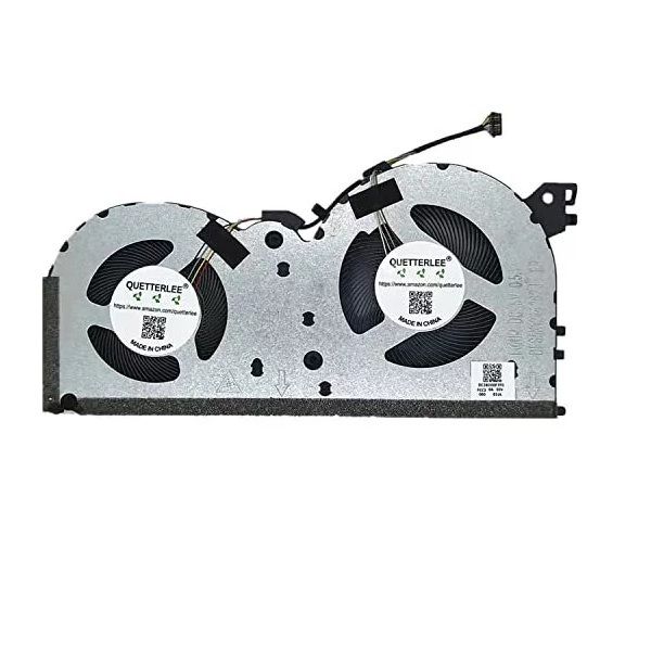 Replacement CPU Cooling Fan Compatible with Lenovo IdeaPad Gaming 3i 15 Series