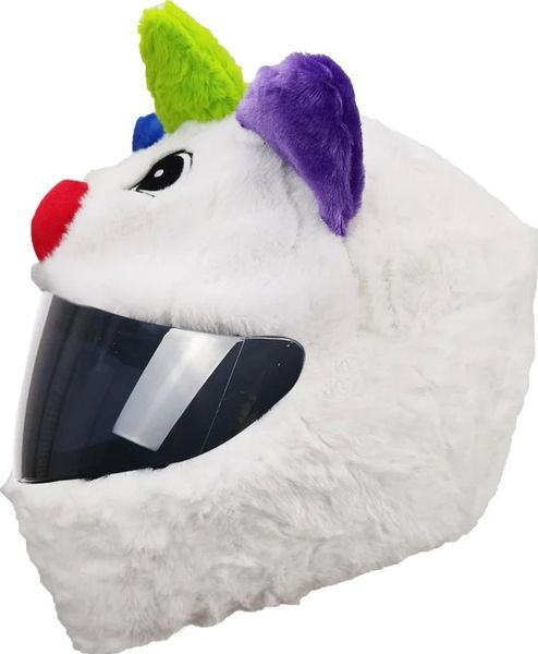 Clown Motorcycle Helmet Cover
