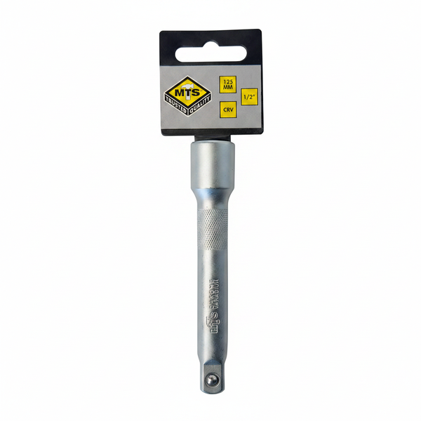 MTS 125mm 1/2 Inch Drive Extension Socket Bar - Chrome Vanadium Steel