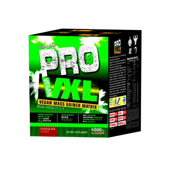 Vegan Mass Gainer Pro Vxl 4kg - Chocolate