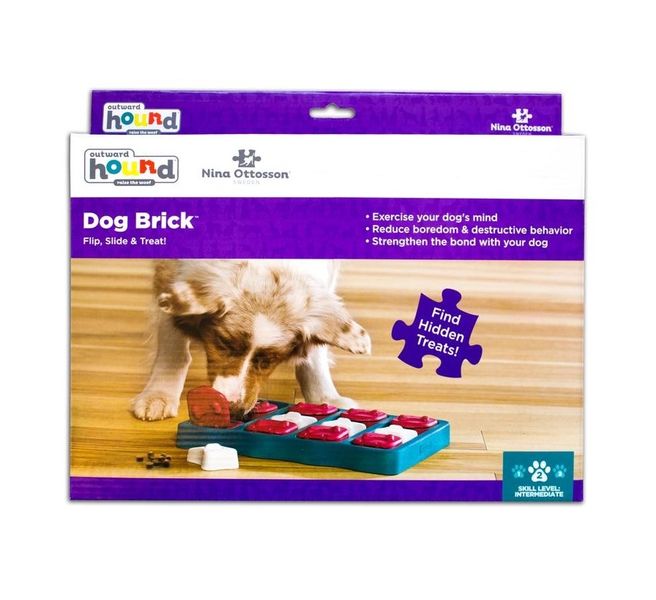 Nina Ottosson Dog Brick - Blue