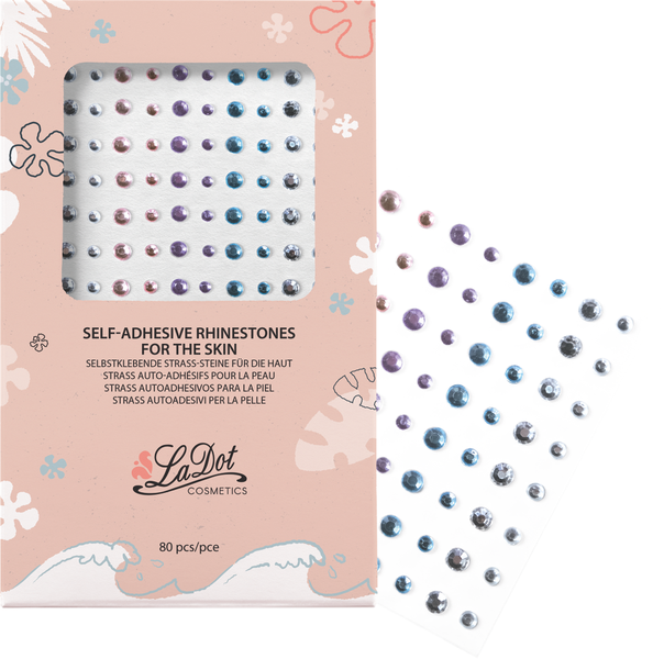 LaDot Self-Adhesive Rhinestones for Skin