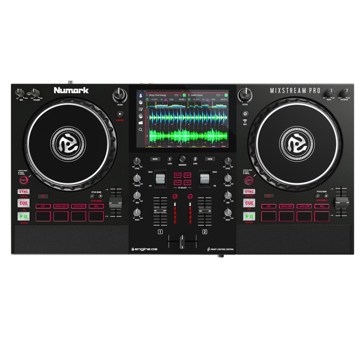 Numark Mixstream Pro standalone DJ System Shop Today. Get it Tomorrow