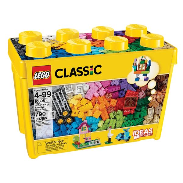 LEGO 10698 Classic Large Creative Brick Box Kids Toy Set (Parallel Import)