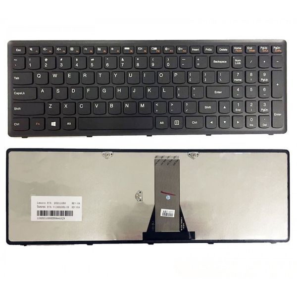 Replacement laptop keyboard for Lenovo ideapad G505S S500