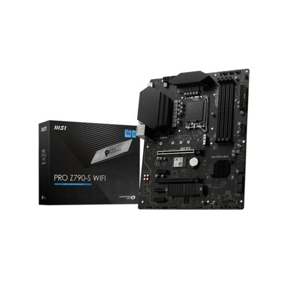 MSI PRO Z790-S WIFI DDR5 LGA1700 ATX Gaming Motherboard