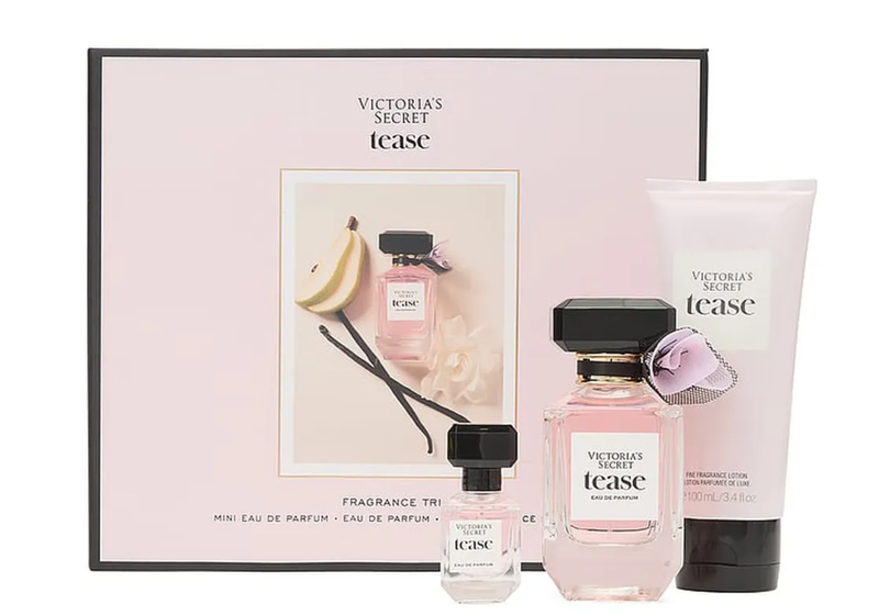Victoria's Secret Tease Trio Gift Set Eau de Parfum