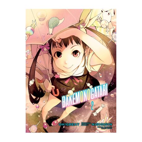 Bakemonogatari (manga), Volume 2 | Buy Online in South Africa 