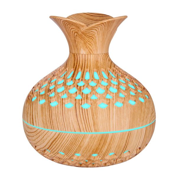 Flower Ultrasonic Aromatherapy Humidifier Mist Sprayer Aroma Diffuser