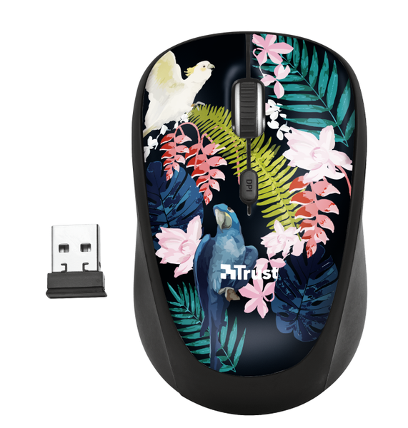 Trust Yvi Wireless Mouse – Parrot