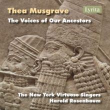 Thea Musgrave: The Voices of Our Ancestors (CD / Album)