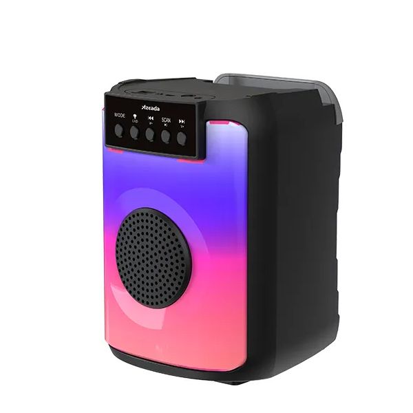 Wireless Speaker FM Radio With LED Light 1200mAh Battery PD-S-101-
