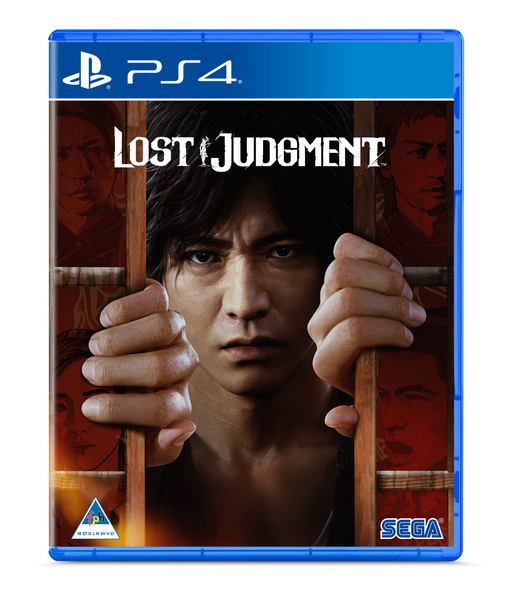 Lost Judgment (PS4)