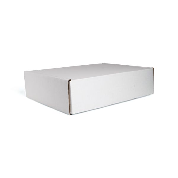 White Self-locking Box 4 - L365xW272xH94mm(pack of 10)