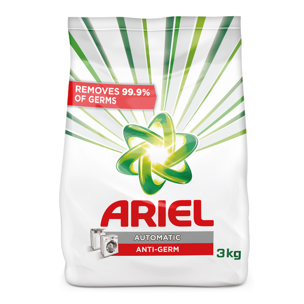 Ariel Automatic Anti-Germ Powder - 3kg