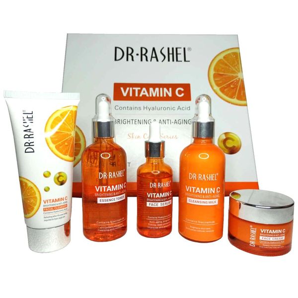 Vitamin C Anti-Aging &amp; Brightening Skin Care Series - 5 Piece Set