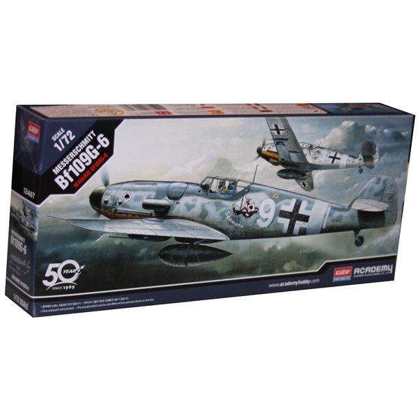 Academy 12467 1/72 Messerschmitt Bf-109G-6