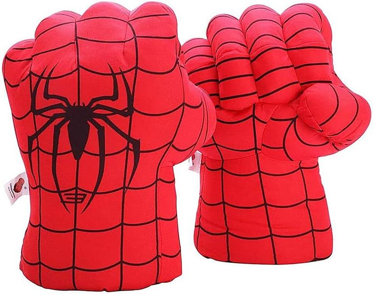 Soxy Lady-Spidey Smash Gloves - One Size Fits all From Age 3