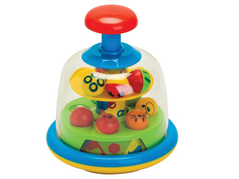 Funtime Spinning Popping Pals