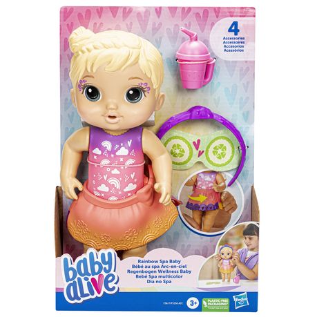 Baby Alive Rainbow Spa Baby Doll Shop Today. Get it Tomorrow takealot