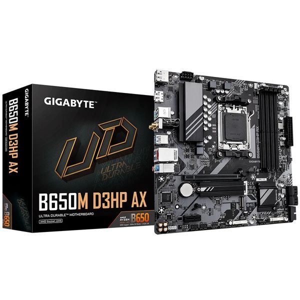 GIGABYTE B650M D3HP AX DDR5 AMD Socket AM5 Motherboard