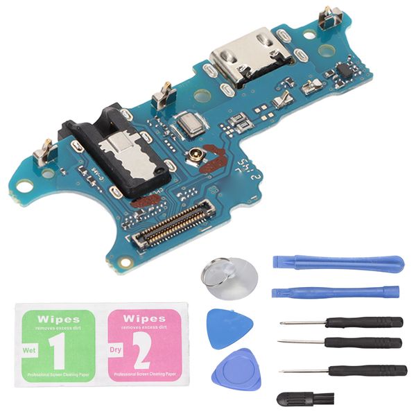 USB Charging Port compatible with A03 A035F EU