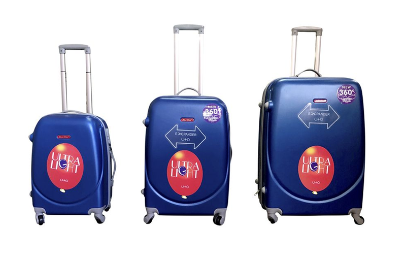 Ultra Light ABS Trolley Luggage Set