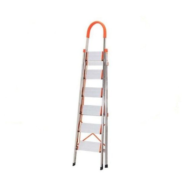 Non-slip Stainless Steel 5 Ladder SD-31587
