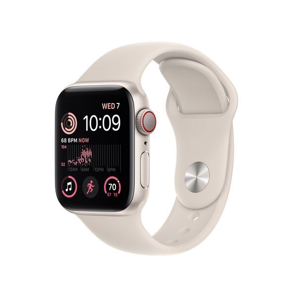 Apple Watch SE GPS + Cellular Sport Band (40mm) 2022