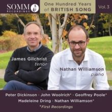 One Hundred Years of British Song (CD / Album)