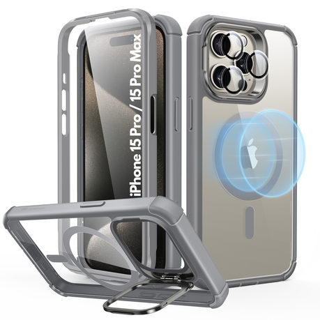 ESR Armor Tough MagSafe Cover For iPhone 15 Pro / 15 Pro Max Image