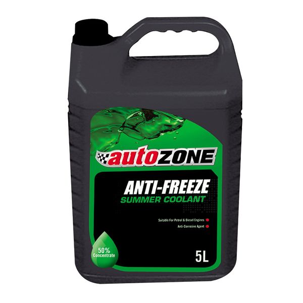 AutoZone Anti-Freeze 50% 5 Litre