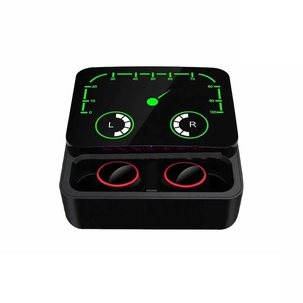 Boss M90Max Deep Bass Upgraded Bluetooth5.3 With LED Gaming Lights Earbuds