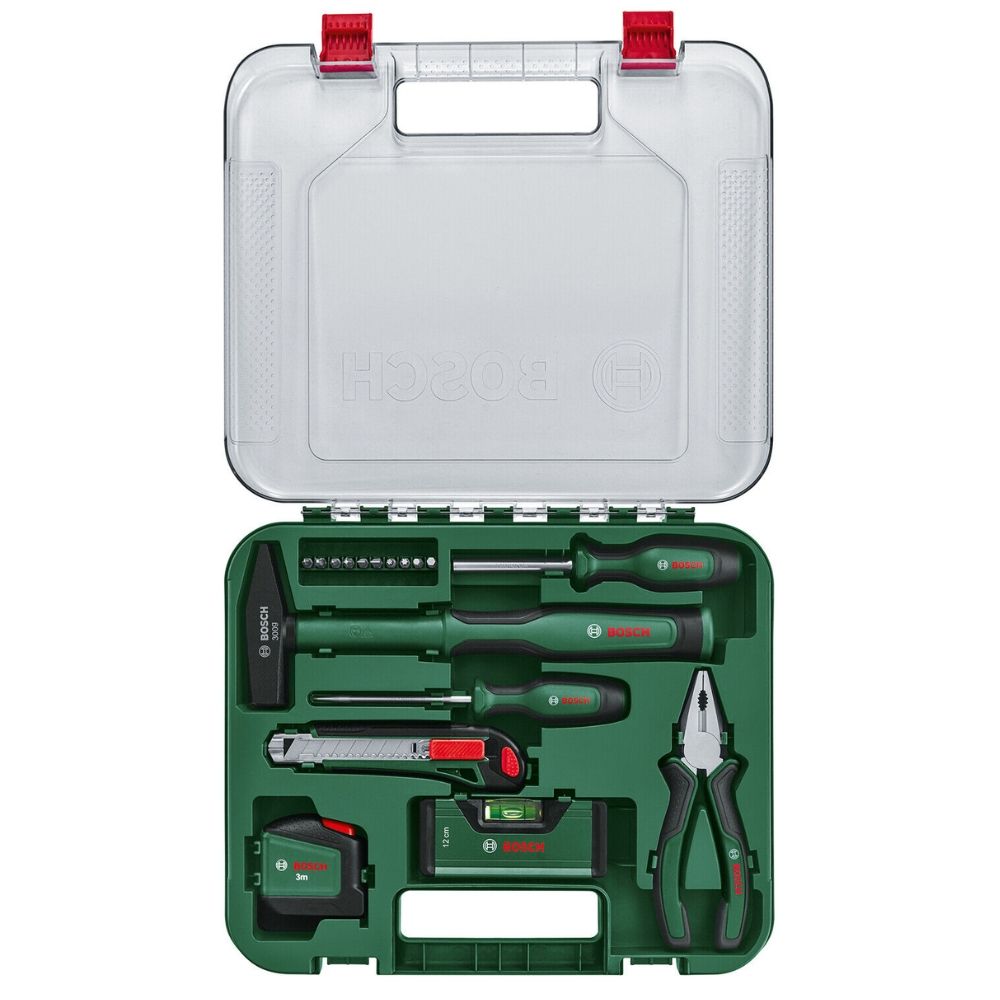 Bosch - 17-Pieces - Universal Hand Tool Set