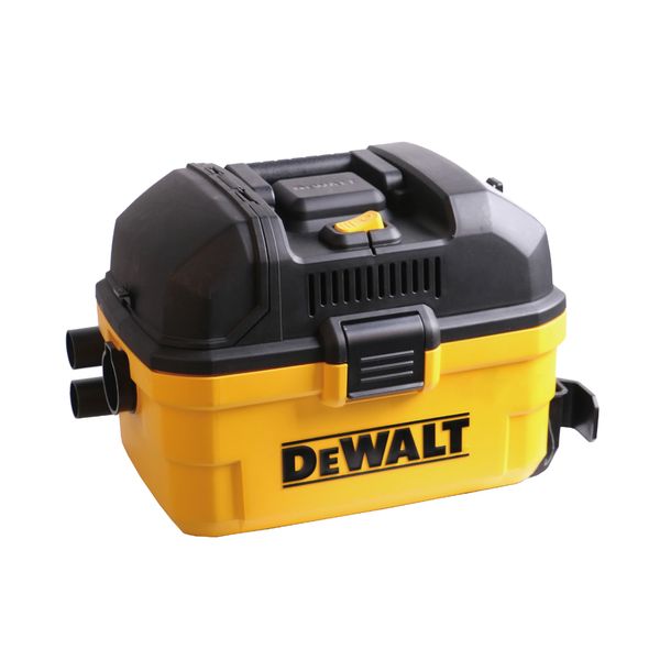 DEWALT Portable 15L Wet Dry Vacuum Cleaner