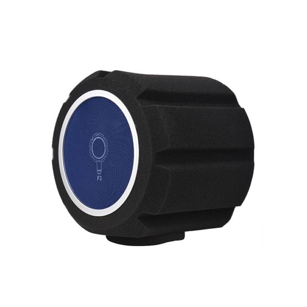 F2 Microphone Wind Screen with Sound Proof Foam Cover-XF0128