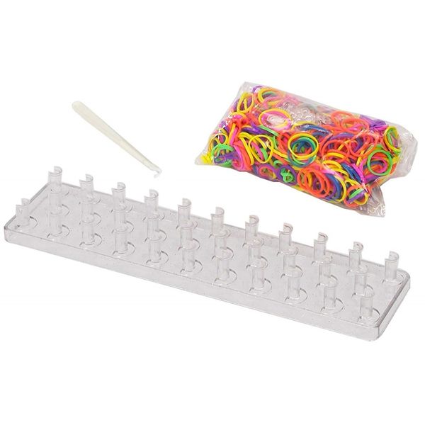 Funloom Arts And Crafts Jewellery Weaving Loom Kit