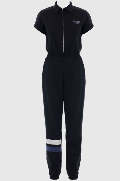 Sissy Boy - Boiler Suit With Kimono Sleeves