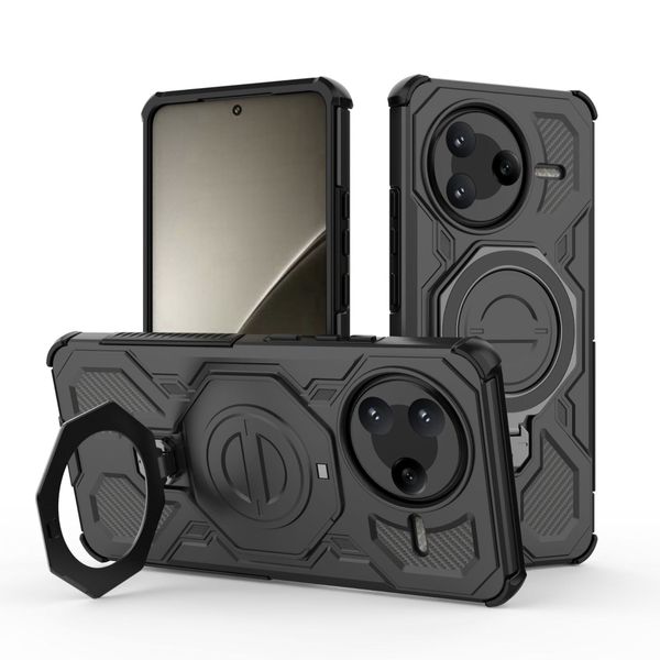 Ring Stand Holder Back Cover Compatible With Xiaomi Poco F7 Ultra