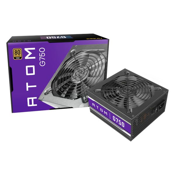 Antec Atom G750 750W Gold ATX Modular PSU