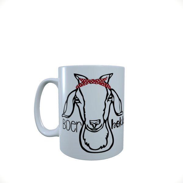 Boer Bokkie - Coffee Mug