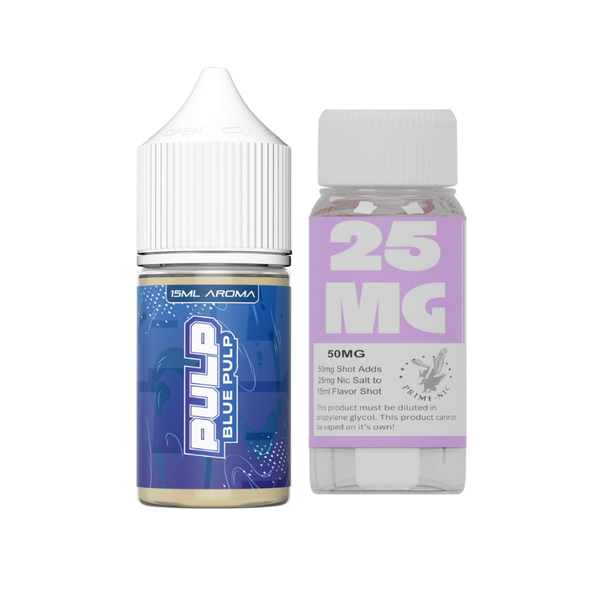 Trigger Happy The Blue Pulp 25mg 30ml Longfill Kit