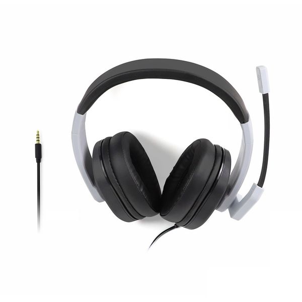 Stereo Headphone For P-S/X-B/N-S/PC Black/White TY-1802
