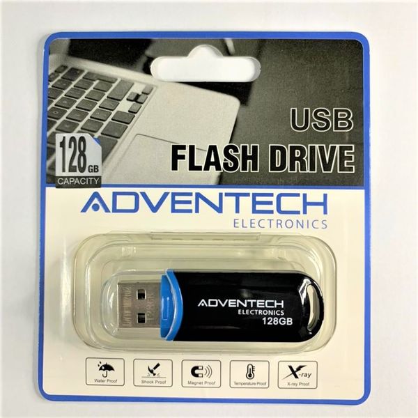 128GB USB 2.0 flash drive